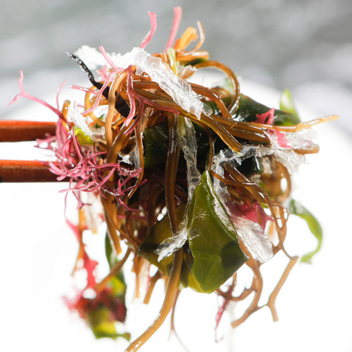 [새벽바다] 염장 해초모듬(냉동) 2kg, 해초샐러드, 매일해초, 간편식