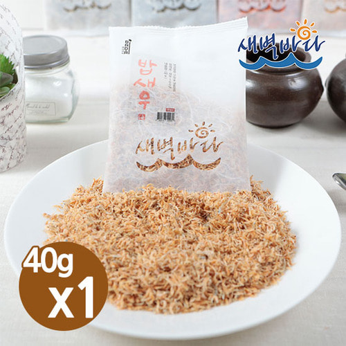 아기 주먹밥 밥새우 40g x 1봉 볶음용 이유식재료 SHR401